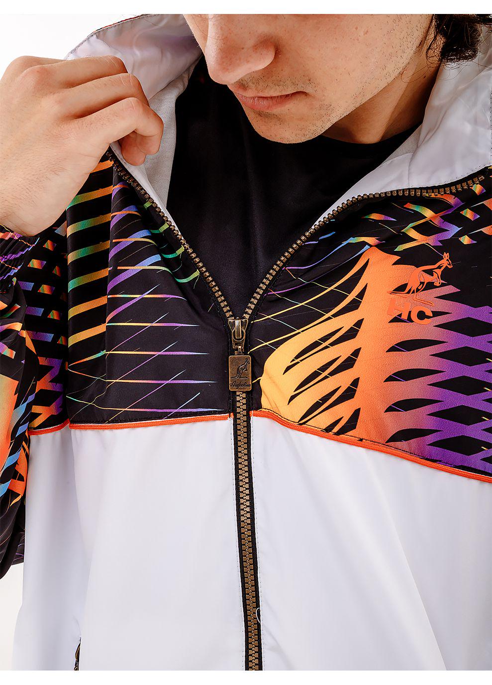 Вітрівка чоловіча Australian MIXING CHAOS SMASH JACKET L (7dHCUGC0034-002 L) - фото 4 Вітрівка чоловіча Australian MIXING CHAOS SMASH JACKET L (7dHCUGC0034-002 L) - фото 4