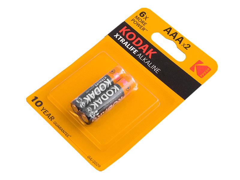 Батарейка щелочная Kodak XtraLife alk АAA/LR03 2 шт. (3061) Батарейка щелочная Kodak XtraLife alk АAA/LR03 2 шт. (3061)