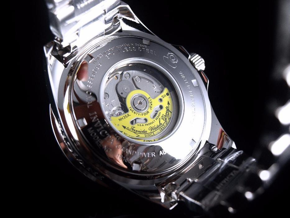 Наручний годинник чоловічий Invicta Grand Diver 3045 з автозаводом (686614923) - фото 4 Наручний годинник чоловічий Invicta Grand Diver 3045 з автозаводом (686614923) - фото 4