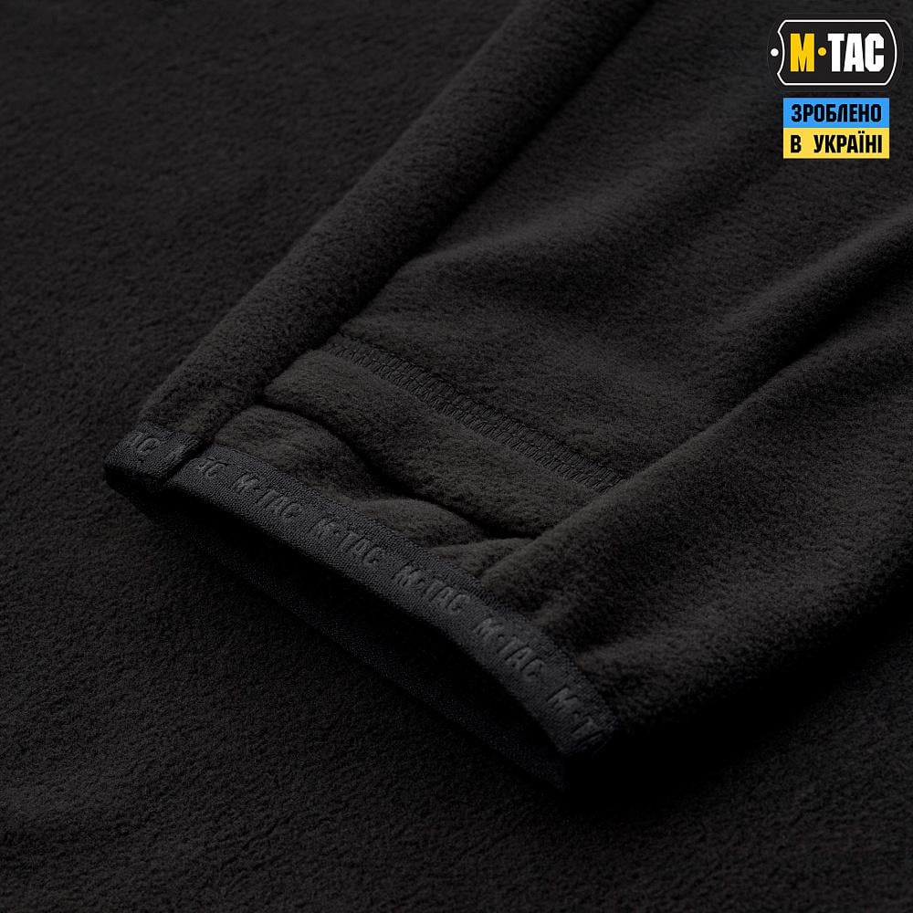 Кофта флісова M-Tac Delta Fleece M Чорний (5911865) - фото 8 Кофта флісова M-Tac Delta Fleece M Чорний (5911865) - фото 8