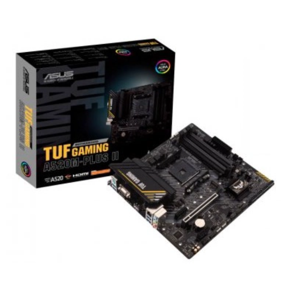 Материнская плата Asus TUF GAMING A520M-PLUS II (13152298) - фото 3