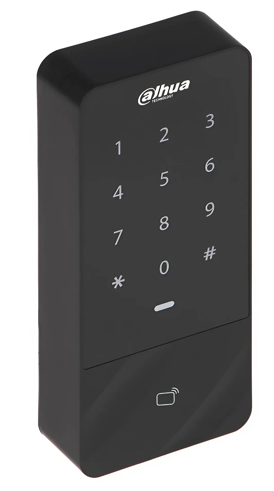Терминал-считыватель доступа Dahua DHI-ASI1201E Mifare пароль IP65 Черный (621596) - фото 2 Терминал-считыватель доступа Dahua DHI-ASI1201E Mifare пароль IP65 Черный (621596) - фото 2