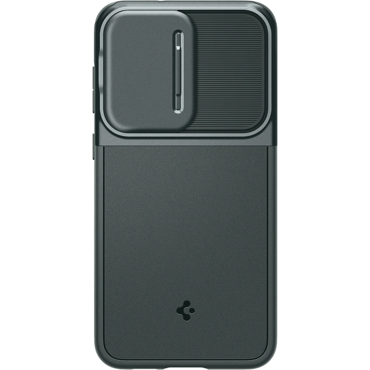 Чохол-накладка Spigen Optik Armor Case for Samsung Galaxy S23, Abyss Green (ACS06088) - фото 3