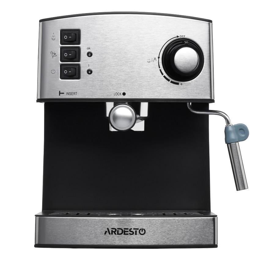 Кофеварка рожковая Ardesto с капучинатором (AR-YCM-E1600)