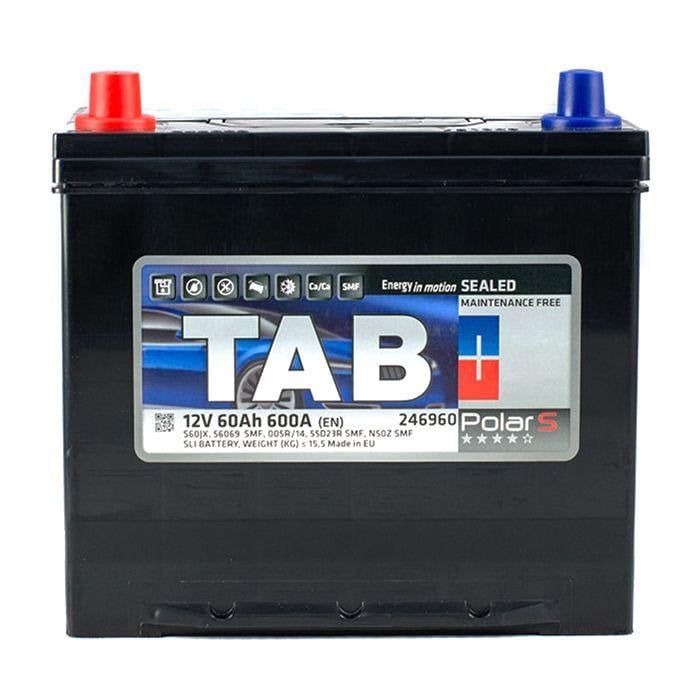 Акумулятор TAB Polar S 246960 60Ah 12V