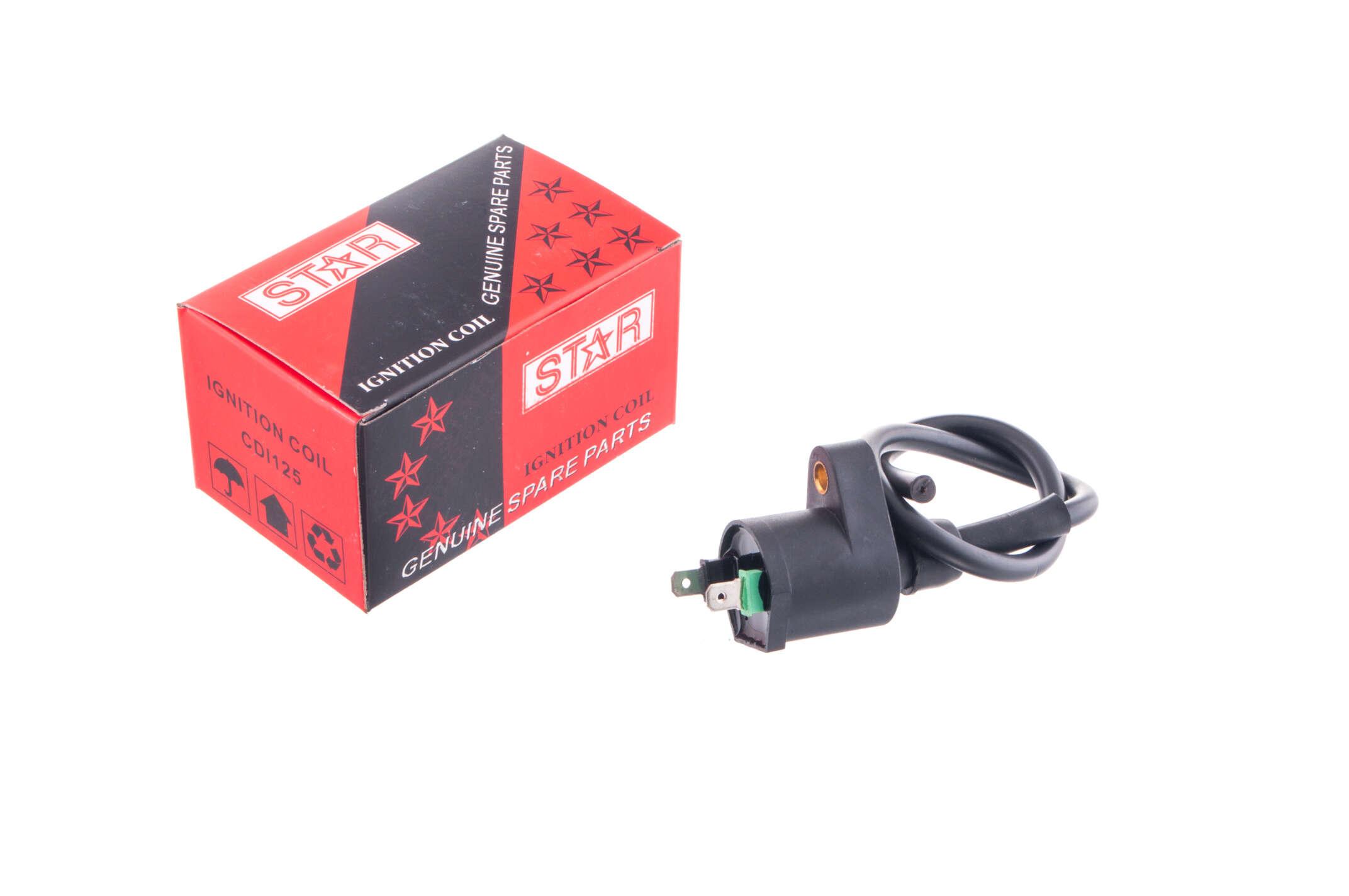 Катушка зажигания NIPP для 4T GY6 50-150/Honda DIO (K-2130)