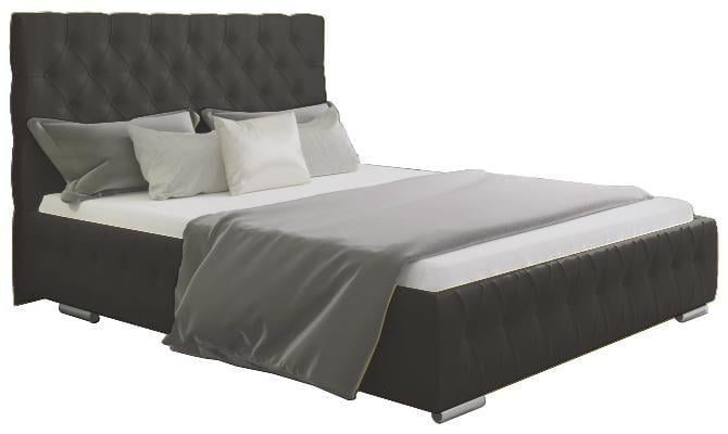 Кровать Арабель 160х200 см Allure Grey