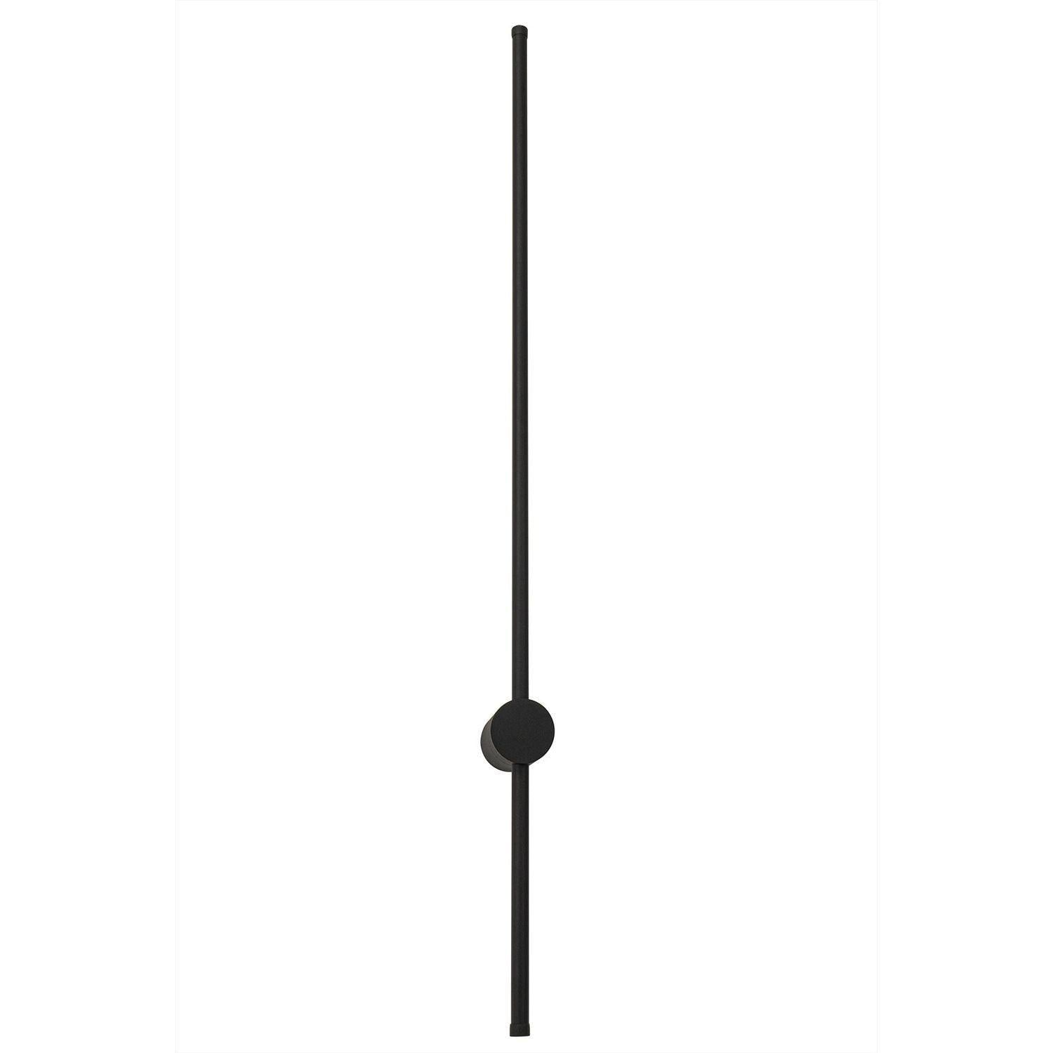 Бра HIS LED linear 15 Вт 4000К 100 см Black