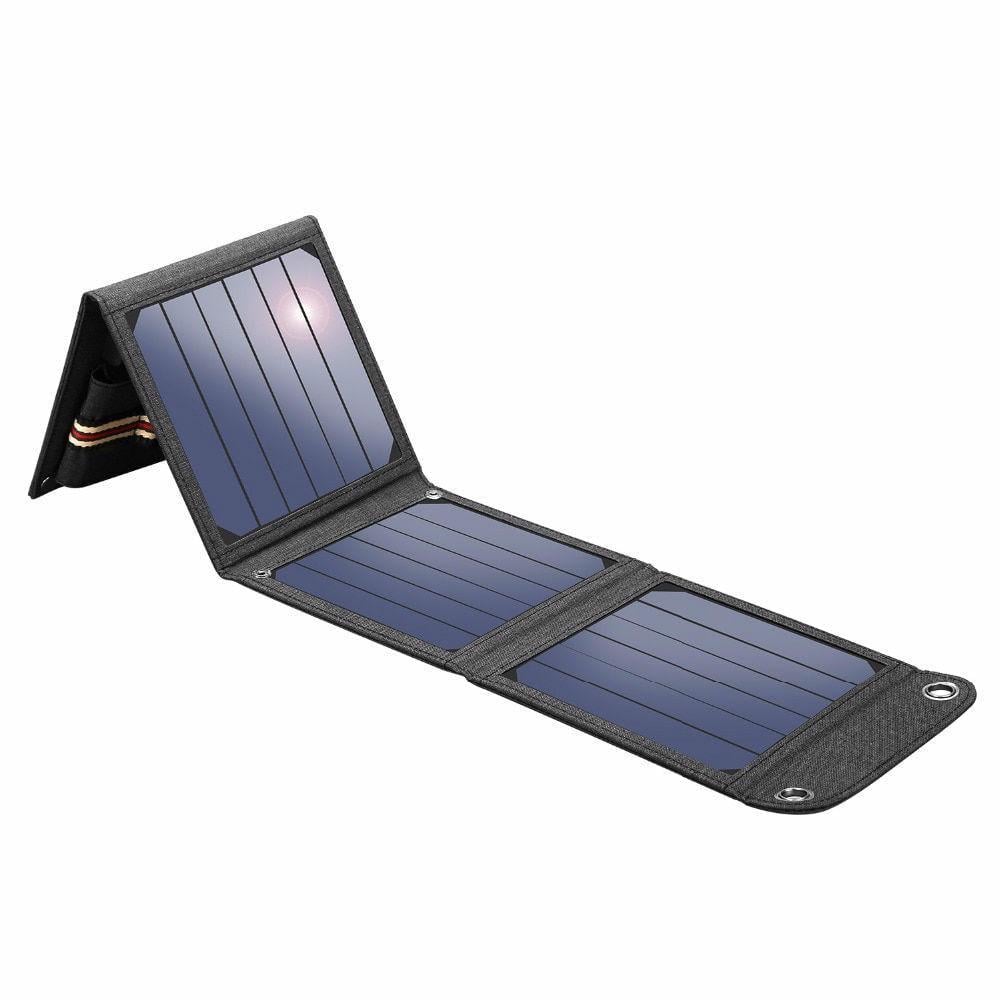 Солнечная батарея складная портативная 14 Вт - фото 1 Солнечная батарея складная портативная 14 Вт - фото 1