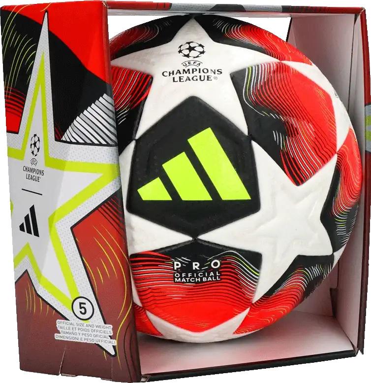 Футбольный мяч Adidas UCL PRO 2025 Fired Up JH1295 №5 (24598460)