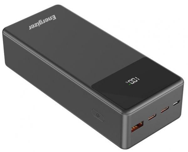 Повербанк Energizer UE27062PQ 27000 mAh Black (1608655)