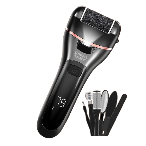 Пемза електрична Schwarz&Mayer USB Чорний (24350576) - фото 1 Пемза електрична Schwarz&Mayer USB Чорний (24350576) - фото 1