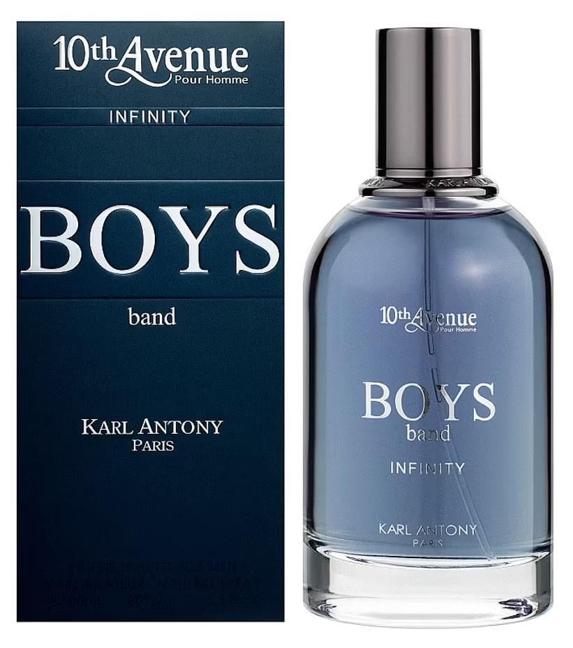 Туалетна вода для чоловіків Karl Antony 10th Av. Boys Band Infinity 100 мл (391121) Туалетна вода для чоловіків Karl Antony 10th Av. Boys Band Infinity 100 мл (391121)