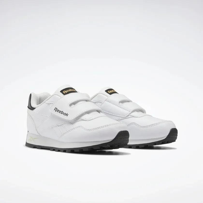 Кросівки Reebok Royal Rewind Run Alt р. 1,5/32 21,7 см Cloud White/Core Black/Gold Metallic (13523969) - фото 4 Кросівки Reebok Royal Rewind Run Alt р. 1,5/32 21,7 см Cloud White/Core Black/Gold Metallic (13523969) - фото 4