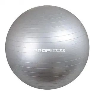 Мяч для фитнеса M 0278-1 85 см Серый Мяч для фитнеса M 0278-1 85 см Серый