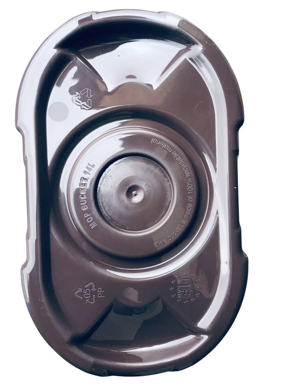 Ведро для уборки с отжимом 14 л - фото 11