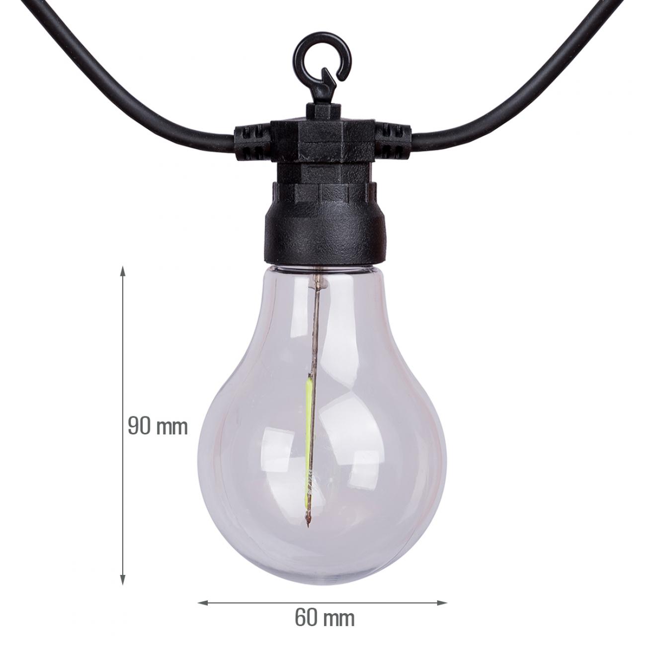 Гірлянда світлодіодна Yes! Fun вулична 8 м Різнобарвний (0801173) - фото 2