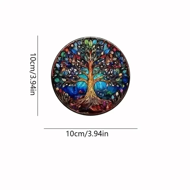 Набор деревянных подставок под чашки Дерево жизни 8 шт. - фото 2 Набор деревянных подставок под чашки Дерево жизни 8 шт. - фото 2