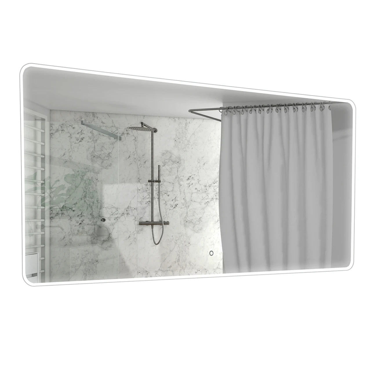 Зеркало Moon UNI sensor с подсветкой 150x70 см (2349875846)