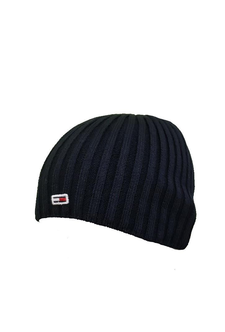 Шапка мужская Tommy Hilfiger Hats Baret TH-201 Dark Blue