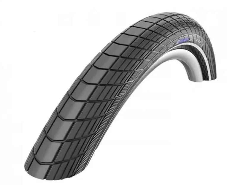 Велопокрышка Schwalbe HS430 BIG APPLE K-Guard B/B+RT SBC 50EPI 50-622 28"x2" Черный (TIR-03-366)