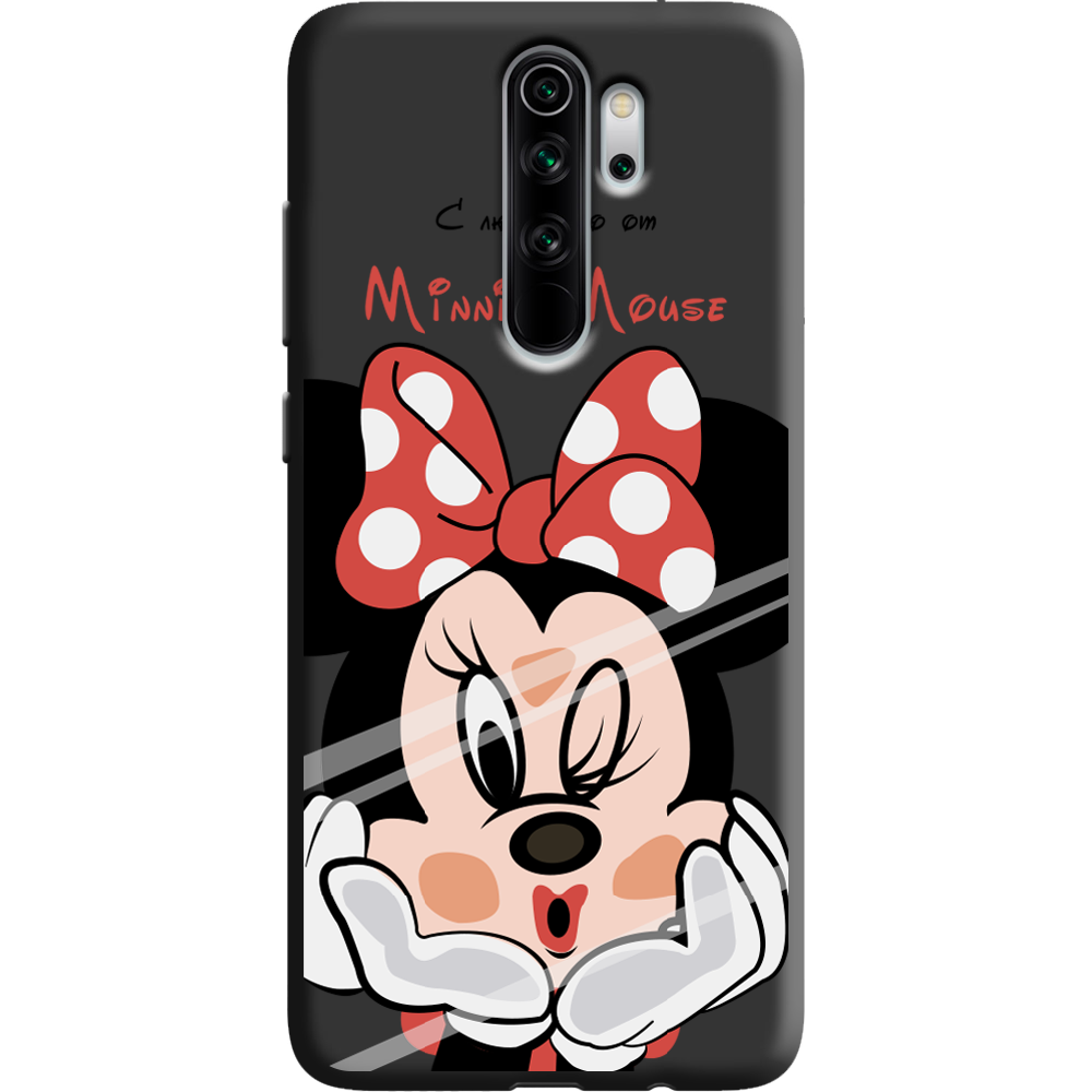 Чехол Boxface Xiaomi Redmi Note 8 Pro Lady M Черный силикон (38222-cc59-38664)