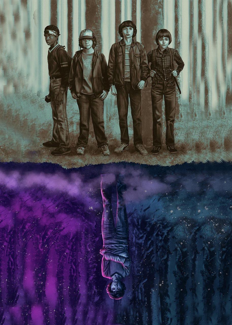 Картина GeekLand Stranger Things (ST 09.016) Картина GeekLand Stranger Things (ST 09.016)