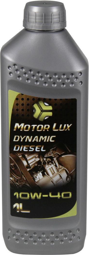 ᐉ Моторное масло Motor lux Dynamic Diesel дизель 10W-40 1 л (1401205 ...