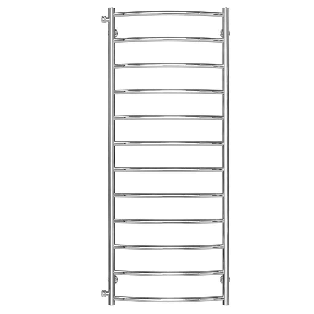 Рушникосушарка водяна Deffi Класік П12 бокове ліве підключення нержавіюча сталь 500х1300 мм Хром (C.DK.130.50.12.C.B)