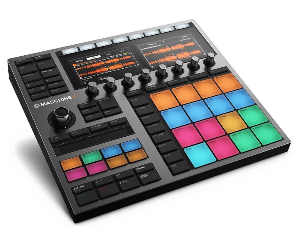 Контроллер MIDI Native Instruments Maschine +