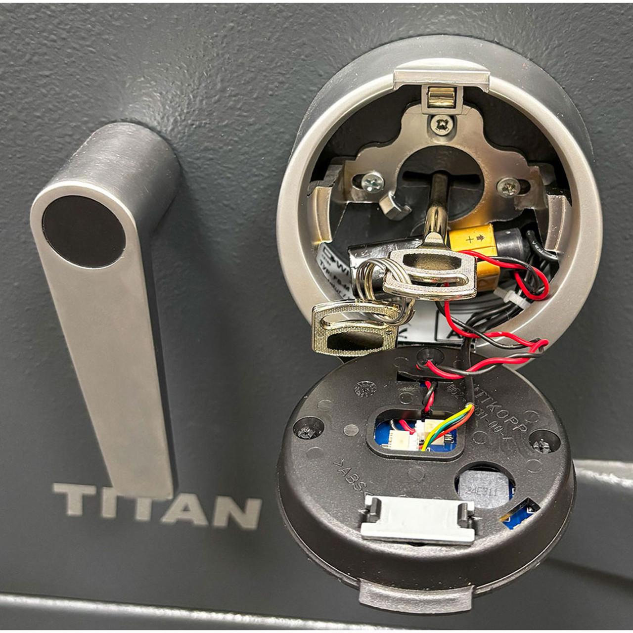 Сейф вогнезламостійкий Griffon CL II.60.K.E Emergency - фото 8 Сейф вогнезламостійкий Griffon CL II.60.K.E Emergency - фото 8