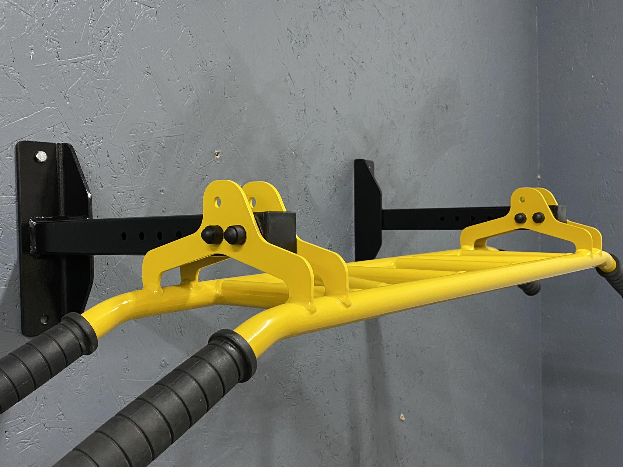 Турник универсальный SiverSport SW-408 Черно-желтый - фото 18 Турник универсальный SiverSport SW-408 Черно-желтый - фото 18