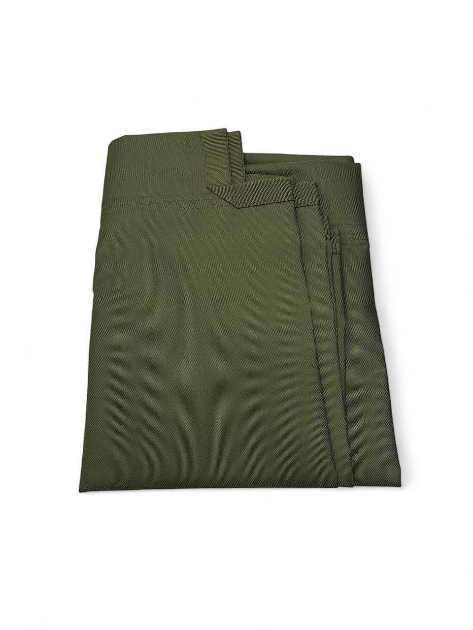 Ткань для раскладушки НАТО XL с карманом 206х72 см Олива/Хаки (2688297222) - фото 4 Ткань для раскладушки НАТО XL с карманом 206х72 см Олива/Хаки (2688297222) - фото 4