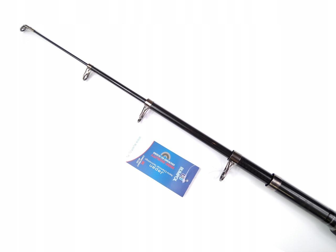 Вудилище коропове Rumpol Lancer Tele Carp телескопічне 3,9 м 3,5 lb - фото 2