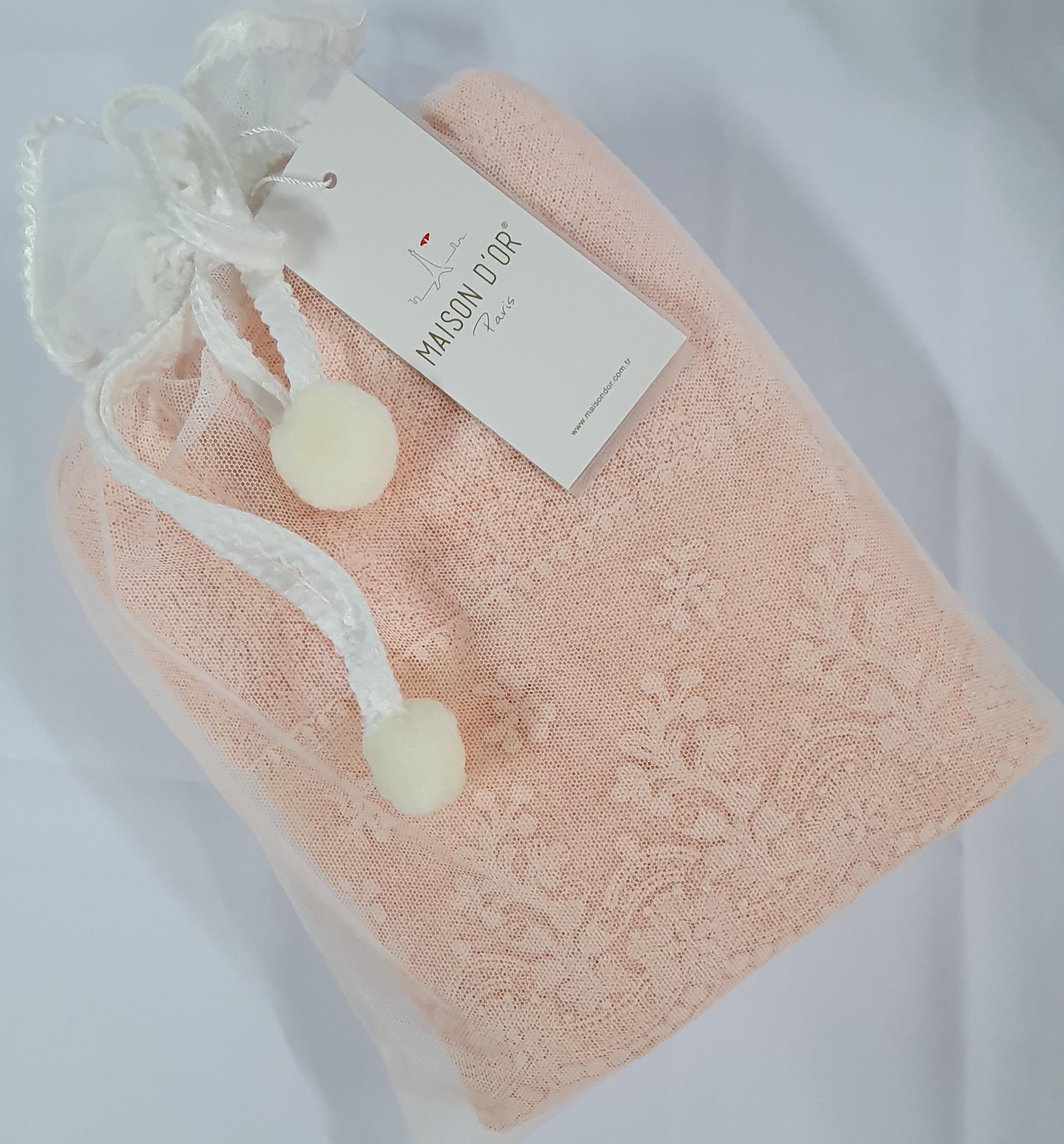 Полотенце Maison D'or Sesa 85x150 Salmon (03MD35C09)