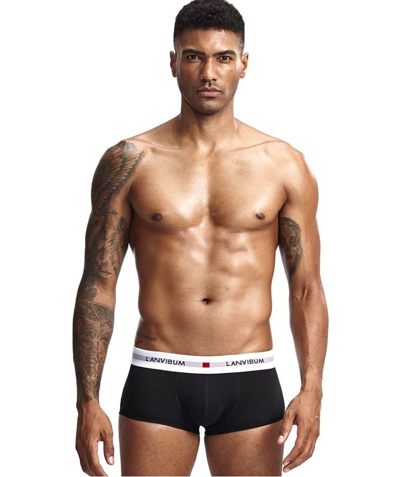 Трусы Lanvibum XXL Черный (5536) Трусы Lanvibum XXL Черный (5536)