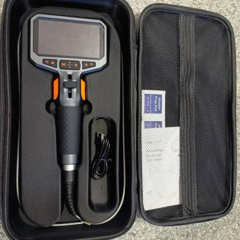 Ендоскоп промисловий Teslong TD450S 5,5 мм 1 м 360° Full HD 1 м (td450) - фото 3