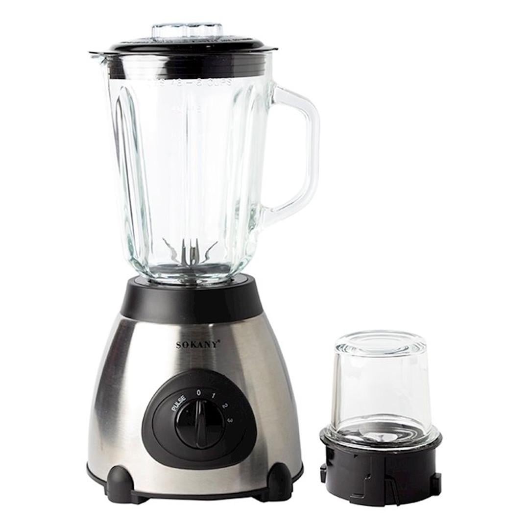 Блендер стационарный Sokany SK-146S с кофемолкой 450 Вт 15 л (MLD_V370)