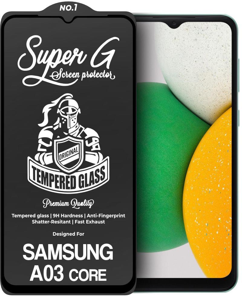 Защитное стекло Super G Samsung Galaxy A03 Core A032 (36098)