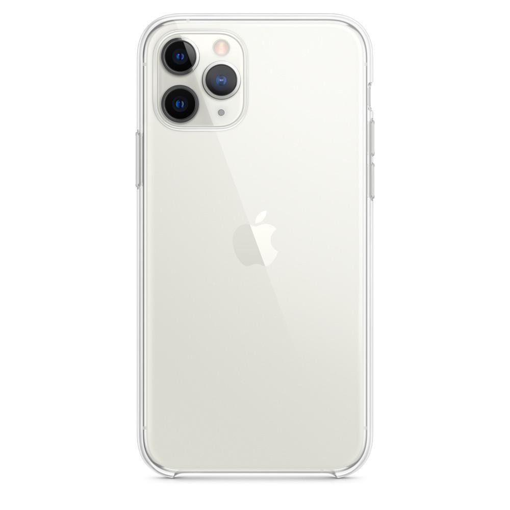 Прозорий чохол-накладка Apple Clear Case for iPhone 11 Pro (MWYK2) - фото 4