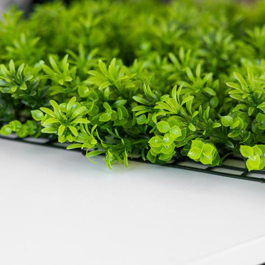 Декоративная панель из искусственной зелени Травка 40х60 см (9224-007) - фото 3 Декоративная панель из искусственной зелени Травка 40х60 см (9224-007) - фото 3