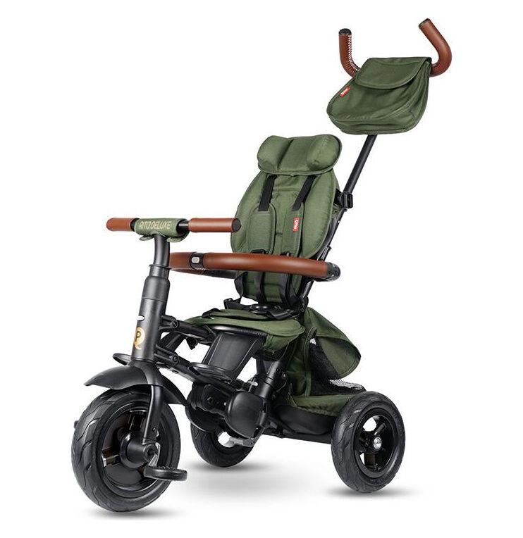 Беговел Tri-cycle RITO DELUXE Q PLAY Olive - фото 3