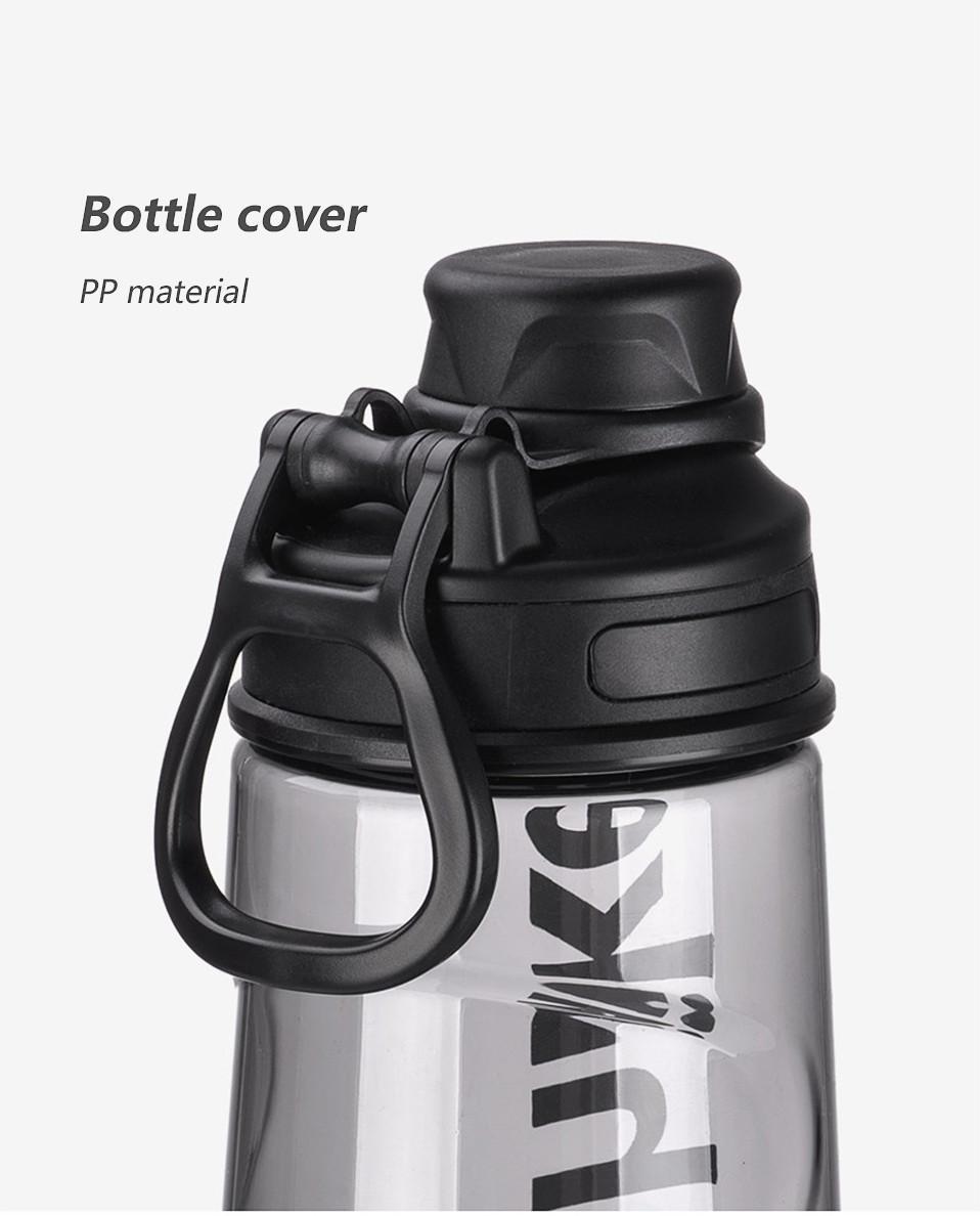 Фляга Naturehike Sport bottle TWB05 NH19S005-H 0,7 л Black - фото 4