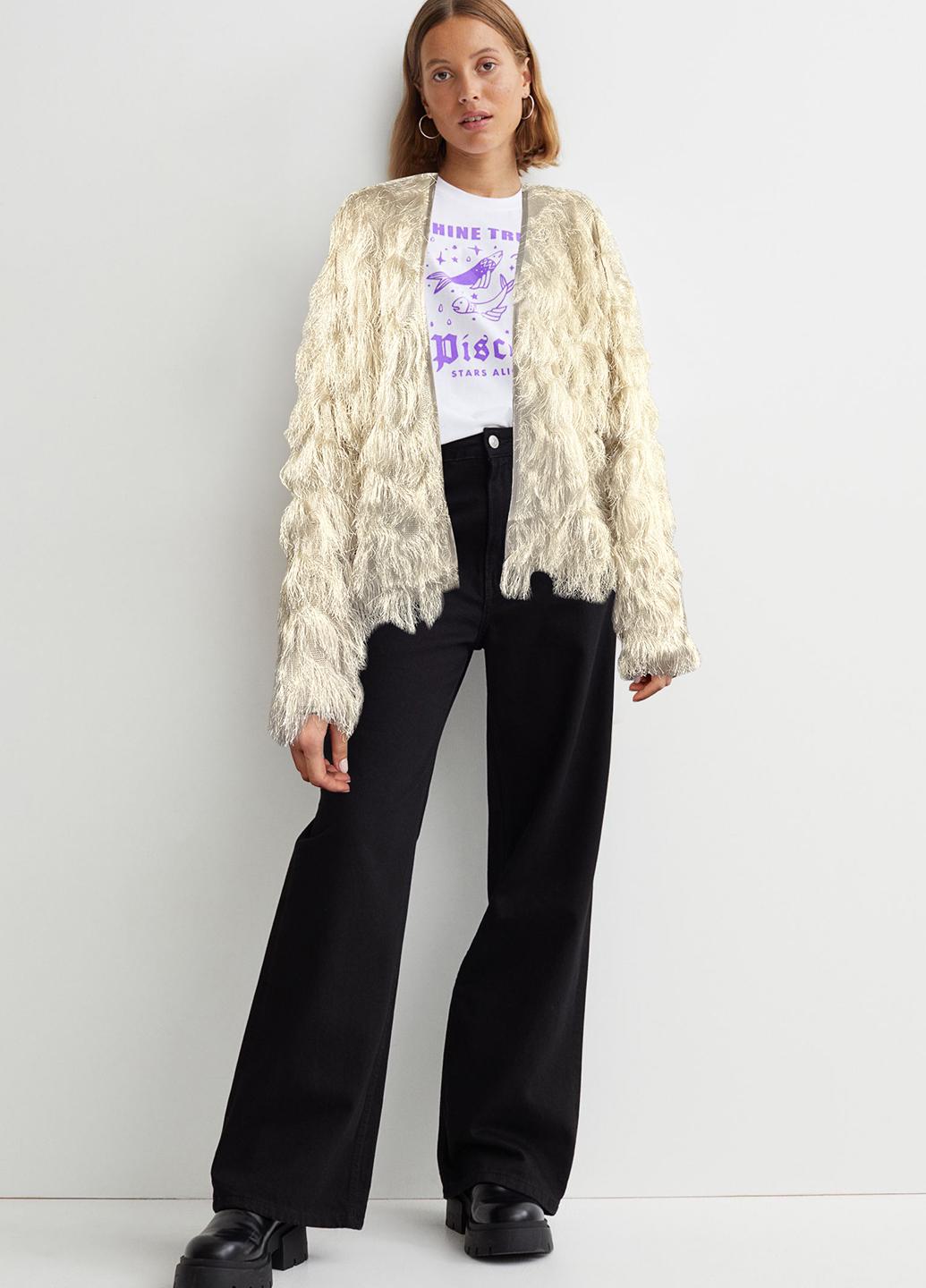 Кардиган H&M S Бежевый (351198b51)