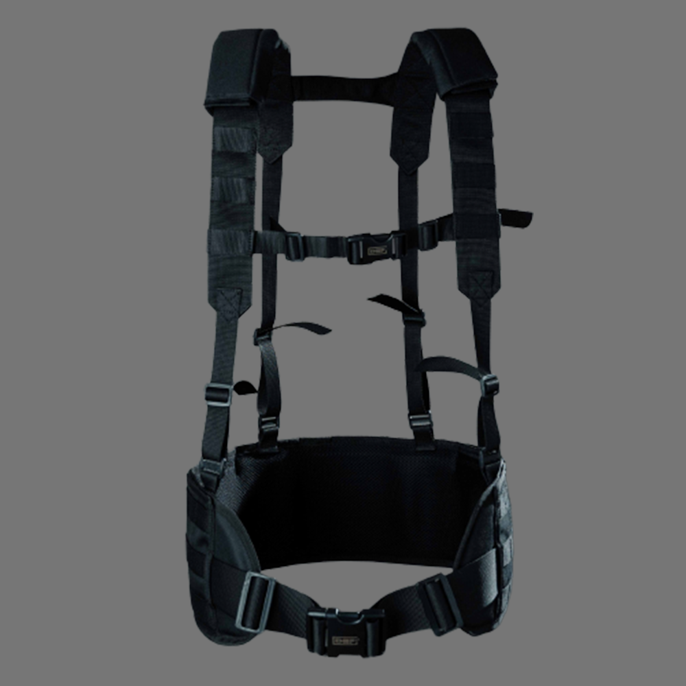 Ремінно-плечова система РПС Black (11518532) - фото 5 Ремінно-плечова система РПС Black (11518532) - фото 5