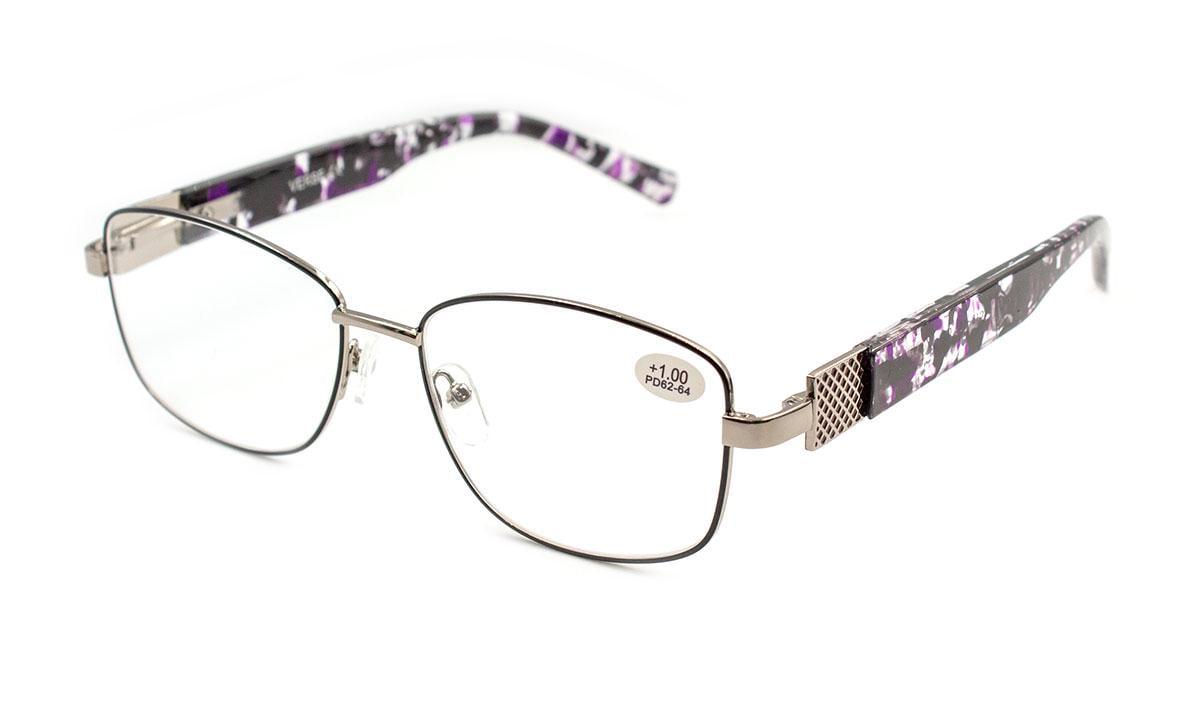 Окуляри для зору в металевій оправі Verse 25011-C1 -1,00 (39242138)