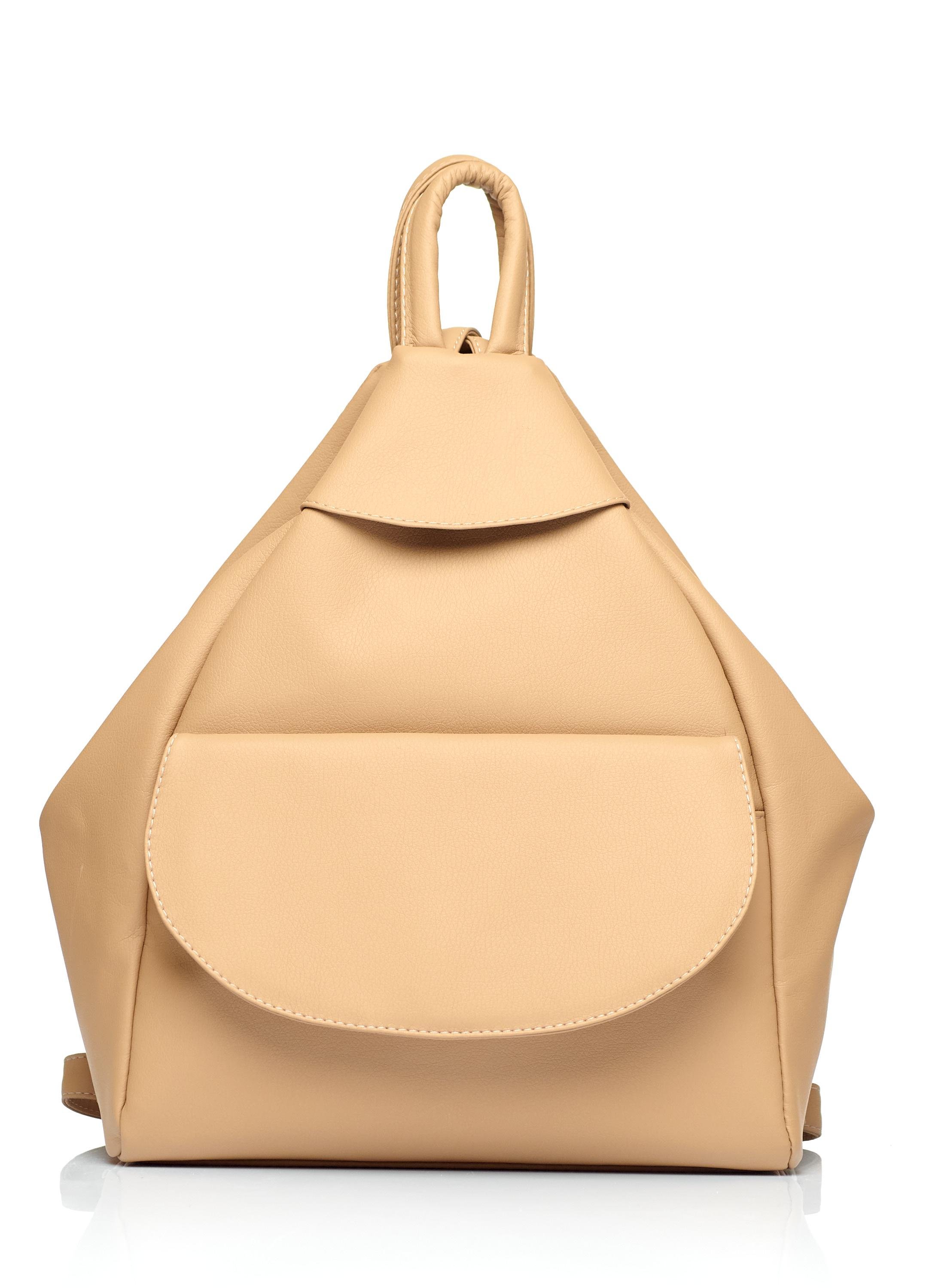 Женский рюкзак Sambag Asti LKH Бежевый (20451026)