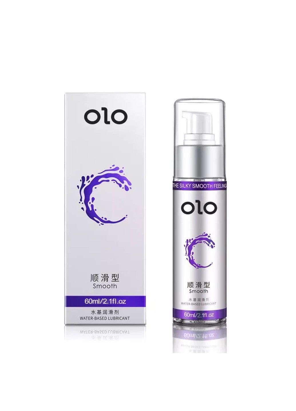 Лубрикант на водній основі OLO Smooth 60 мл (Т0000768-3)