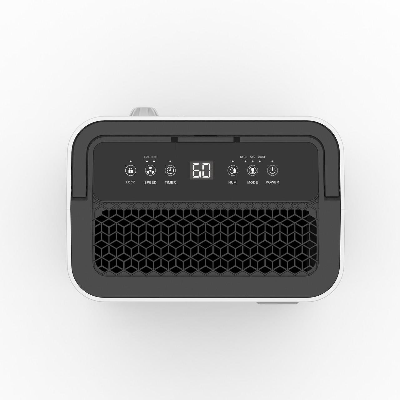 Осушувач повітря EvoAir OptiDry 20 20 л/24 год 2 л - фото 3