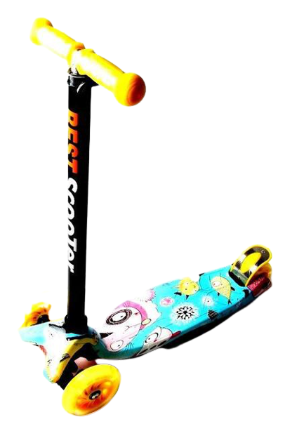 Самокат детский Scooter Maxi Style Cats (2T1047)